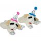Multipet Lambchop w/ Birthday Hat Pink
