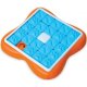 Nina Ottosson Challenge Slider Interactive Treat Puzzle Dog Toy - Level 3 (Advanced)