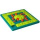 Nina Ottosson MultiPuzzle Interactive Dog Treat Puzzle Toy, Blue - Level 4 (Expert)