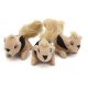 Outward Hound Squeakin' Animals  Replacement 3 Pack - Squirrels