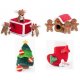 ZippyPaws Holiday Burrow Reindeer Pen