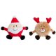 ZippyPaws Holiday Brainey Santa