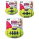 Kong AirDog Squeaker Football Small