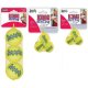 Kong AirDog Squeaker Tennis Balls 3Pk. Small