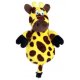 Hear Doggy - Flats Yellow Giraffe with Chew Guard