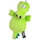 Hear Doggy - Flats Green Gator with Chew Guard