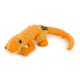 GoDog Bubble Gecko Chew Guard Squeaky Plush Dog Toy
