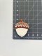 Fall Aboard! 4" Acorn