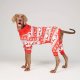 Dog Christmas Pajama - Winter Wonderland 3XL