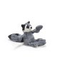 Reggie Raccoon Knottie® Plush Dog Toy Large