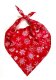 Christmas Pet Bandanas - assorted patterns Large