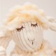 Louise Lamb HuggleFleece® FlufferKnottie™ Plush Dog Toy Large