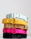 Soft-Touch Waterproof Dog Collar (Small, Medium, Large Dogs) Sunny Yellow