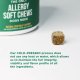 The Only Allergy Soft Chews Dogs Needs 120 count jar