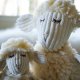Louise Lamb HuggleFleece® FlufferKnottie™ Plush Dog Toy Large