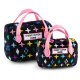 Black Monogram Chewy Vuiton Handbag Squeaker Dog Toy Small / Mini
