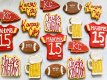 Sports Season Cookies Create Your Own Team Jersey