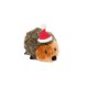 Holiday Hedgehog - Happy Hour Crusherz - Holiday (3-pack) - Christmas Dog ToyDog Toy Small