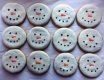 Snowman Faces Dog Treats (Pre-Book)