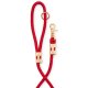 Ruby Marine Rope Dog Leash Petite 5 Feet