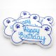 Birthday Bone Crunchy Oat Cookie Assortment ColorVibe
