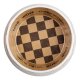 Checker Chewy Vuiton Bowl - 3 Sizes!! Dog Bowls Small