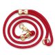 Ruby Marine Rope Dog Leash Petite 5 Feet