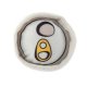 White Paw - Muttlennial Mango Squeaker Dog Toy