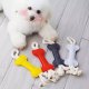 Bone Shape Soft Plush Stocking Stuffer Dog Toy