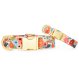 Rifle Paper Co. x TFD Garden Party Dog Collar L Gold