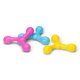 Skamp® Dog Toy for Play, Tug, and Fetch Dandelion Yellow