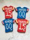 Sports Season Cookies Create Your Own Team Jersey