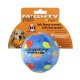 Mighty Ball-Medium Celebration Squeaky Dog Toy, No Stuffing