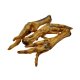 All-Natural Premium Chicken Feet Dog Treats (25/case)