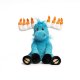 Hanukkah Moose Floppy Dog Toy small