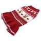 Reindeer Fair Isle Sweater Dress 4XL