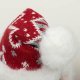 Beach Bum Santa Knottie® Plush Dog Toy Small