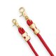 Ruby Marine Rope Dog Leash Petite 5 Feet