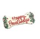 Paws Gourmet Bakery Holiday Happy Pawlidays Bone