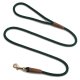Small Snap Leash - 3/8" X 4' Twist - Pink Chocolate