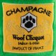 Woof Clicquot Classic Squeaker Dog Toy