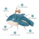 WHOLESALE EARTH FRIENDLY DOG TOY OH WHALE