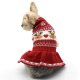 Reindeer Fair Isle Sweater Dress 4XL