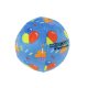 Mighty Ball-Medium Celebration Squeaky Dog Toy, No Stuffing