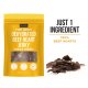 The Only Dehydrated Beef Heart Jerky Dogs Need 4 oz bag