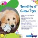 Snowflake Ultra Durable Christmas Nylon Dog Chew Toy