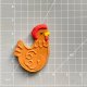 Farm Friend Cookies Chicken