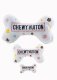 White Chewy Vuiton Bones Squeaker Dog Toy Large