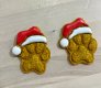 Santa Paw Cookie
