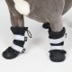 Flex Shell Water-resistant Dog Boots - Black C (6.1cm-7.0cm / 2.4"-2.7")